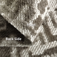 Tela de Chenilla Jacquard de Algodón y Lino Mezclado para Tapicería de Muebles, Estilo Moderno, de Alta Calidad, Teñida con Hilo, Ecológica y Resistente