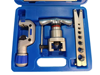 Kit de Herramientas para Abocardar Tubos Excéntricos de 45 Grados CT-N808AM-L, Cortador de Tubos de Cobre, Expansor Manual, Recortador de Desbarbado, 7 Tamaños, 3/16-3/4 Pulgadas