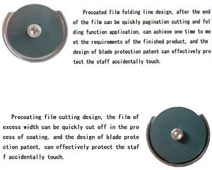 SMFM5002 A3 A4 рулонная настольная машина для ламинирования с подогревом, лучшее качество - Product Image 2