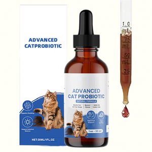 Supplément Probiotique Liquide Personnalisé OEM/ODM pour la Santé des Chiens et des Chats – Gouttes Digestives en Gros pour la Digestion - Product Image 1