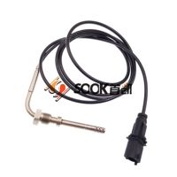حساس حرارة غاز العادم الجديد من SOOK لسيارات ألفا روميو 147، طراز المحرك SKT-555، رقم القطعة الأصلية 55207978