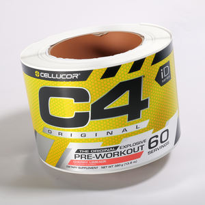 Compléments énergétiques, créatine <span class=keywords><strong>monohydrate</strong></span>, poudre pré-entraînement, marque privée - Product Image 2