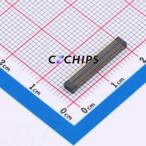 DF40C(2.0)-80DS-0.4V(51) Board-to-Board & Backplane Connector SMD,P=0.4mm Connector 0.4mm Vertical Mount 2 300mA - Product Image 2