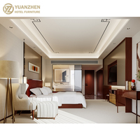 Ensembles de Chambres d'Hôtel de Luxe avec Rangement pour Hôtels 4-5 Étoiles et Appartements – Personnalisables, en Bois de Chêne Massif, Design Moderne, Durables et Écologiques