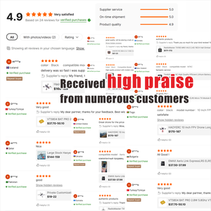Les <span class=keywords><strong>avions</strong></span> <span class=keywords><strong>RC</strong></span> Haoye à voilure fixe ont un contrôle flexible et des systèmes de contrôle de vol complets avec l'écosystème Open Source - Product Image 6