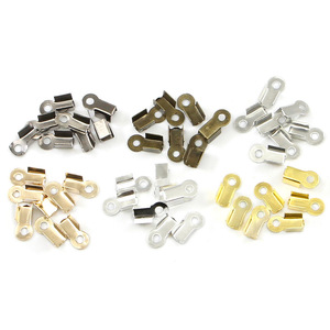 <b>Rope</b> Buckle Jewelry Findings Rectangle Iron Plated Silver Antique Bronze Gold Gunmetal For <b>Bracelet</b> Making - Product Image 2