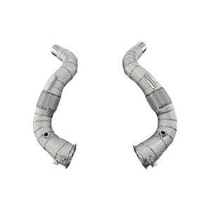 宝马G30 550i排气集管系统的JYD隔热罩排气落水管 - Product Image 1