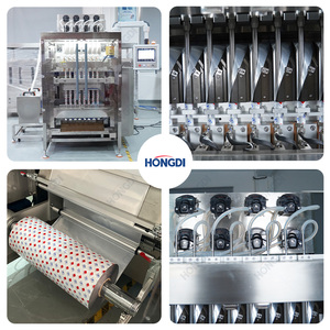 หัวฉีดสแตนเลสแบบแม่นยำ 8 หัว สำหรับบรรจุครีมบำรุงมือในอุตสาหกรรม ห่อ ติดกาว ฟอยล์/ฟิล์ม ขับเคลื่อนด้วยมอเตอร์ - Product Image 5