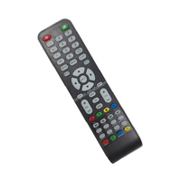 Control Remoto Universal RC-024 de Fábrica Hostrong OEM ODM para TV LED Inteligente LCD TFDVD1993 TFDVD1594 DVD COMBO Compatible con Personalización