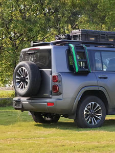 Pour réservoir 300/400/500 90L boîte d'équipement <span class=keywords><strong>de</strong></span> <span class=keywords><strong>toit</strong></span> d'extension extérieure bagages à dégagement <span class=keywords><strong>rapide</strong></span>-ABS antidéflagrant sport reconstruit tout-terrain - Product Image 3