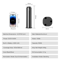Diffuseur d'huiles essentielles intelligent à brume froide, silencieux, pour la maison, à diffusion automatique, pour pièces moyennes, vente en gros