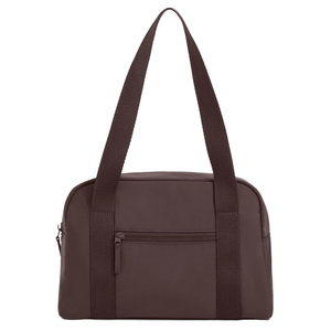 Petit sac de sport unisexe - Sac de voyage en polyester imperméable avec fermeture à glissière pour les escapades de week-end et les entraînements sportifs - Product Image 1