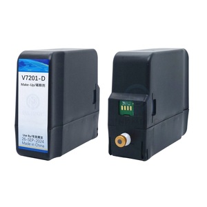 หมึกแท้และหมึกเทียบเท่า V4201-D รุ่น V7201-D ชนิด Solvent 750 มล. สำหรับเครื่องพิมพ์ CIJ ยี่ห้อ VJ รุ่น VJ1280 VJ1580 VJ1880 - Product Image 3