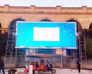 Quảng cáo ngoài trời Hiển thị màn hình hiển thị TV lớn màn hình hiển thị kỹ thuật số biển quảng cáo màn hình video lớn HD Led Ngoài Trời <span class=keywords><strong>2</strong></span> năm - Product Image 5