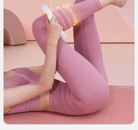Aofit Rouleau masseur anti-cellulite pour les cuisses et les fesses Poignées détachables Rouleau massant musculaire