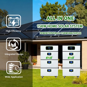 Kit de système solaire hybride ESG10kw, panneaux solaires, batterie au lithium, adapté aux villas résidentielles et aux bâtiments commerciaux - Product Image 4