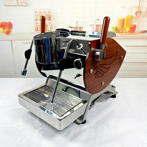 業務用 プロフェッショナル ハイエンド シングルグループ PID デュアルボイラー 半自動エスプレッソコーヒーマシン (コーヒーパブ・カフェ向け) - Product Image 1