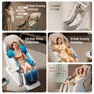 2026 New L50 Luxury Chair 4D Track Zero Gravity Spa Support OEM Custom Logo CE CB Approved - Product Image 2