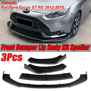 Spoiler de pare-chocs avant universel Focus Lip pour Ford Focus RS ST 2012-2015, BMW, Audi - Product Image 1