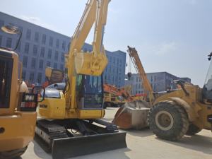 Komatsu รถขุดดินสำหรับ pc78US รถขุดดิน, รถขุดดินสำหรับการก่อสร้าง pc60 pc78 pc70 pc55 pc120 - Product Image 3