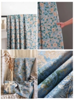 Tela Jacquard al por Mayor para Decoración del Hogar, Poliéster con Estampado Personalizado para Cortinas y Cojines, MOQ Bajo