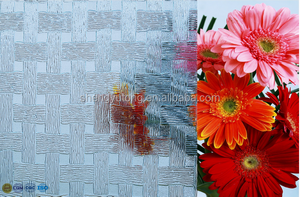 China patterned glass figured price Moru woven Flora <span class=keywords><strong>Qinhuangdao</strong></span> Tangshan original - Product Image 2