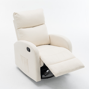 Canapé multifonctionnel moderne avec fonction inclinable manuelle, pivotant et basculant, revêtement en lin, structure en bois, meubles pliables - Product Image 3