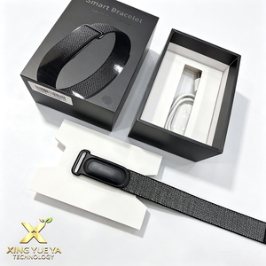 Pulsera Inteligente HK13 2026 sin Pantalla, Monitor de Ritmo Cardíaco, Seguimiento del Sueño, Salud, HRV, Fitness, Android, iOS, 1 ATM, para Fitness - Product Image 6