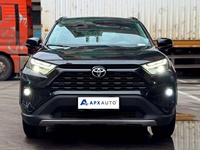 SUV RAV4 d'occasion de haute qualité 2024, conduite à gauche, boîte automatique, pneus R18, intérieur cuir, caméra de recul, feux LED arrière