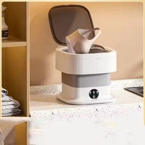 Guter Preis10L Falt waschmaschine Mini Falt waschmaschine tragbare Maschine - Product Image 3
