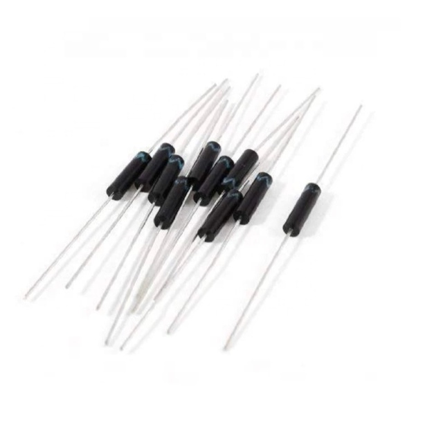 Electronic Components DB3 DO-35 Blue Bidirectional Trigger Diode IC New original Intergrated Circuit Blue Trigger Tube Diode