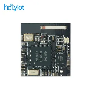 Holyiot Ble5.0 Beacon Ibeacon Bluetooth Uart seri Port kablosuz Rf modülü Ble