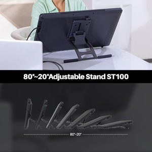 Monitor de Dibujo LCD Huion <span class=keywords><strong>Kamvas</strong></span> <span class=keywords><strong>22</strong></span> Plus de 21.5 Pulgadas con Laminación Completa, Compatible con Tabletas de Dibujo Gráfico Digital - Product Image 6