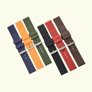 Correa DPJM CHARM Compatible con Relojes Inteligentes, Correa de Buceo Transpirable de 20/22 mm, Correa Universal de Liberación Rápida - Product Image 1