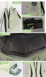 Bolsa Deportiva Grande Personalizada de Nailon, Bolsa de Hombro para Raquetas, Impermeable, Capacidad de 40-50L, para Tenis y Bádminton - Product Image 3