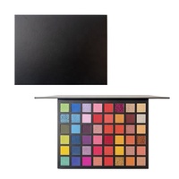 Nouveau produit Palette de fards à paupières de luxe Emballage Maquillage Fard à paupières Palette de fards à paupières de Noël