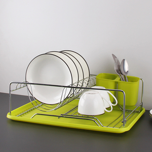 Wholesale custom single layer dish kitchen storage rack shelves - Product Image 5