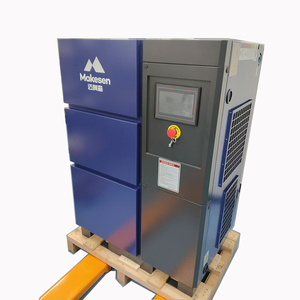 Compresor de Aire de Tornillo de Imán Permanente M-30AV 22KW 30HP 8-13BAR con Control Inteligente, Centrífugo, Estacionario y Refrigerado por Aire - Product Image 6