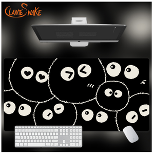 Tapis de souris à motif de briquettes de dessin animé mignon avec disponibilité en stock - Product Image 4