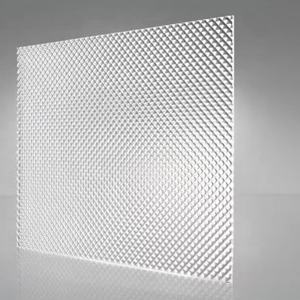 Customized Size Acrylic Transparent Colored Pattern PS Sheet/Cabinet <strong>Window</strong> Use and Cutting Processing Service - Product Image 5