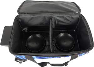Vente en gros Logo personnalisé Sac de voyage étanche à roulettes rétractable pour boules de bowling avec roulette - Product Image 2