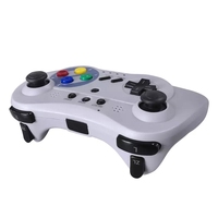 Manette Mando pour Nintendo Wii U, contrôleur de jeu sans fil BT, manette de jeu pour Wii U, joystick