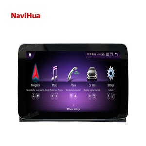 Autoradio Android Navihua avec CarPlay et lecteur DVD pour Mercedes Benz ML GL Classe W166 ML250 ML350 ML400 ML550 ML63 X166 AMG - Product Image 4
