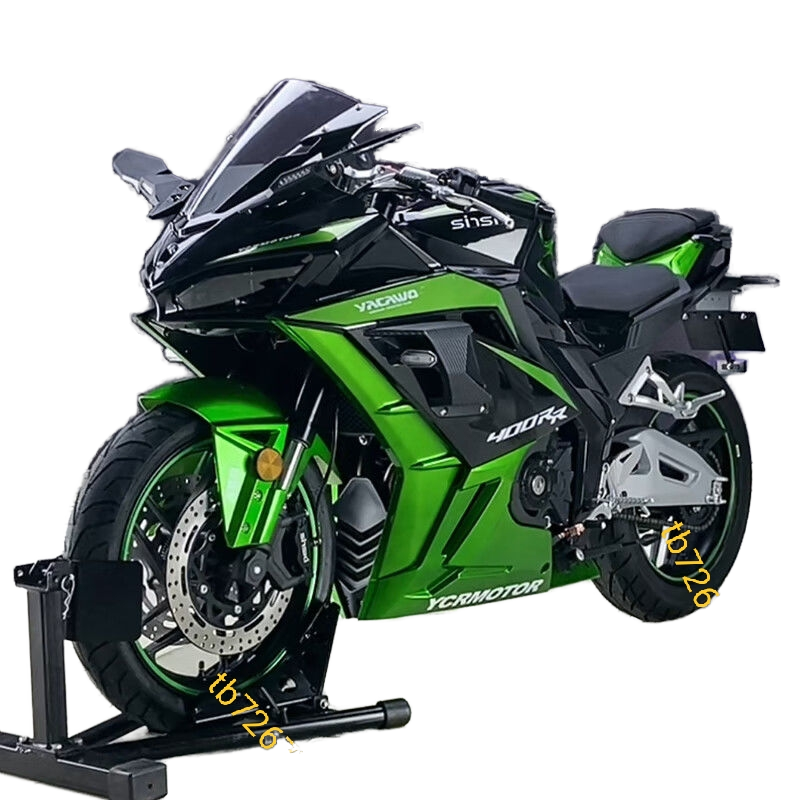 プレミアム川崎忍者400でバイクをアップグレードしましょう