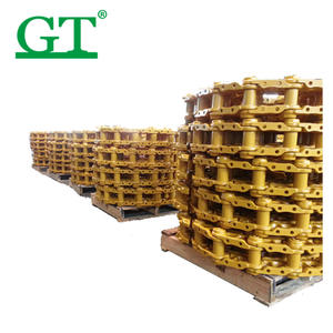 Suku Cadang <span class=keywords><strong>Dozer</strong></span> Berkualitas Tinggi dan Komponen Bawah Rangka <span class=keywords><strong>D8R</strong></span> Track Link Track Chain Track Link Assy untuk Bulldozer - Product Image 3