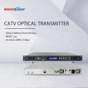 WSEE CATV 1550nm ส่งสัญญาณแสง15กิโลเมตร25กิโลเมตร35กิโลเมตร