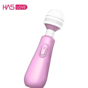 LL-B1809 TUMBLER Vibratore A Buon Mercato di vendita calda calza AV Vibratore Bacchetta tipo di Batteria giocattolo adulto del sesso per la donna