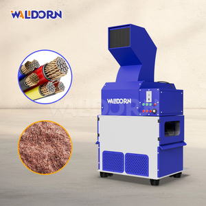 Walldorn Small <b>Scale</b> Dry Type Automatic Electric Scrap Copper Cable Wire Granulation <b>Mini</b> Copper Recovery Machine - Product Image 1