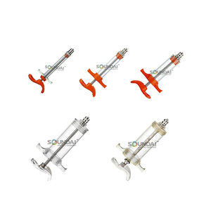 10 <span class=keywords><strong>ml</strong></span> Seringue Vétérinaire <span class=keywords><strong>En</strong></span> Acier Plastique Sans Écrou <span class=keywords><strong>Doseur</strong></span> - Product Image 1