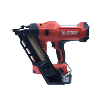 Le pistolet à clous en acier à batterie au lithium électrique pur convient aux tâches de clous en bois et peut être personnalisé DCFN3490